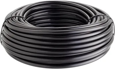 Produktbild von 25 m Tropfbew?sserungsschlauch, 16 x 1,2 mm PE-Wasserschlauch, Schwarz
