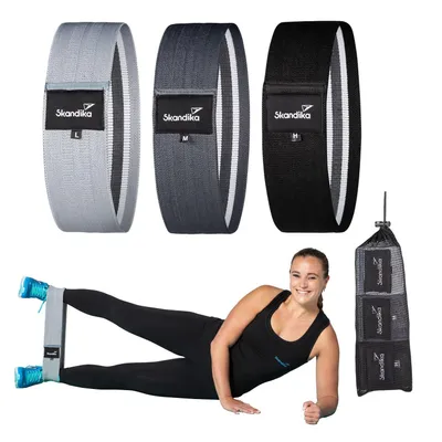 Produktbild von Skandika Fitnessbänder aus Stoff 3-er-Set