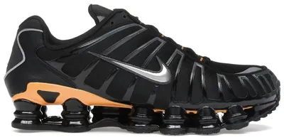 Produktbild von Nike Shox TL Black Varsity Maize - EU 47