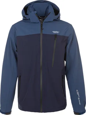 Produktbild von WEATHER REPORT Regenjacke DELTON W-PRO15000 mit umweltfreundlicher Beschichtung (PFC-Frei) 2048 Navy Blazer XL