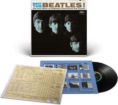 Image de The Beatles - Meet The Beatles (LP)