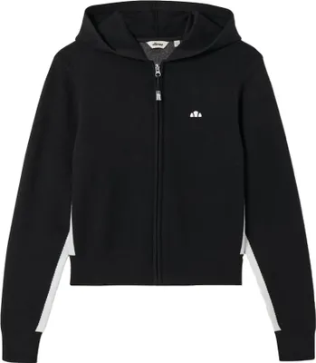 Obrázek produktu pro Ellesse – Dámská mikina s kapucí a celopropínacím zipem „Laneisa“, úplet HB139 (40) (černá)