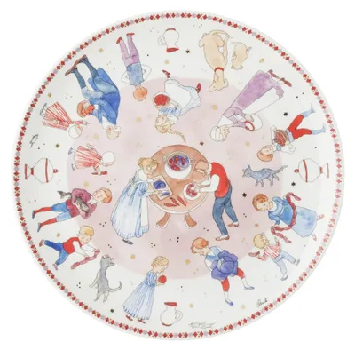Produktbild von Weihnachtsschmaus, Plätzchenteller 28 cm, Hutschenreuther 2026
