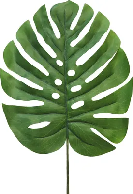 Produktbild von artplants.de Kunstblatt Philodendron Monstera Deliciosa JIAYAN, 90 cm - Deko Blatt