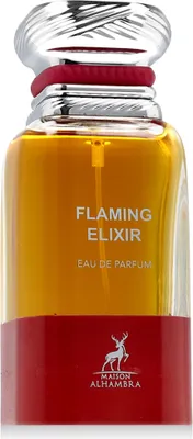 Produktbild von Maison Alhambra Flaming Elixir Eau De Parfum 80 ml (unisex)