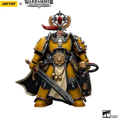 Produktbild von Warhammer The Horus Heresy Actionfigur 1/18 Imperial Fists Legion Praetor with Power Sword 12 cm