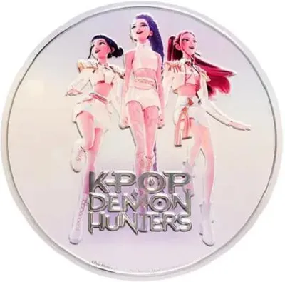 Image de Affiche Aluminium K-POP Demon Hunters Soundtrack Cover