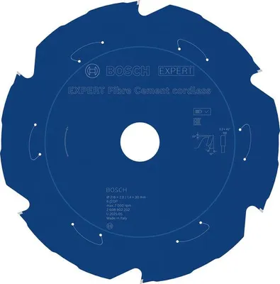 Produktbild von EXPERT Fiber Cement Kreissägeblatt, 216x2x30 mm, Z6