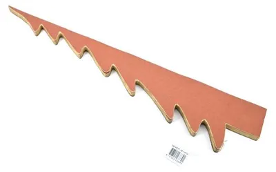 Only Natural – Wabenpapier-Weihnachtsbaum – Braun – 45 cm – Ansicht 2