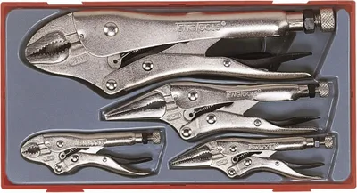 Zdjęcie produktu dla Zestaw Szczypiec Uniwersalnych Teng Tools Ttvg05