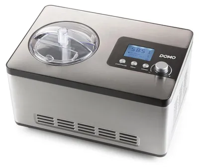 Obrázek produktu pro Zmrzlinovač s kompresorem - DOMO DO9207I