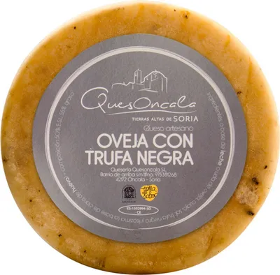 Produktbild von Schafskäse mit schwarzen Trüffeln 2,5 kg - QuesOncala