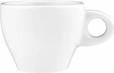 Immagine prodotto di Seltmann Weiden Coffe-e-Motion Moccatasse, Mokkatasse, Espressotasse, Porzellan, Weiß, Spülmaschinenfest, 90 ml, 1718477