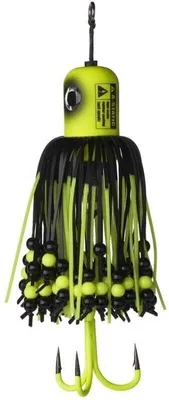 Produktbild von Madcat A-Static Clonk Teaser 16cm - Wallerteaser, Größe / Gewicht / Farbe:Gr. 2/0 / 100g / Fluo Yellow UV