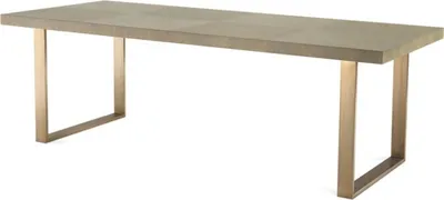 Produktbild von Casa Padrino Luxus Esstisch 230 x 100 x H. 75 cm - Esszimmermöbel