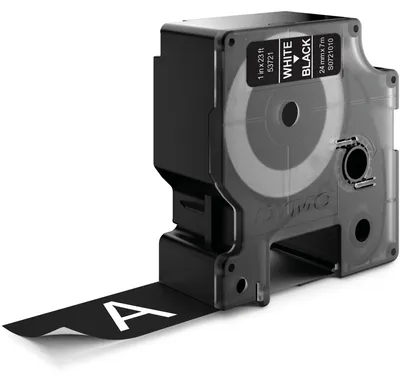 Immagine prodotto di DYMO D1 Standard - White on Black - 24mm nastro per etichettatrice