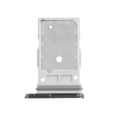 Produktbild von Clappio, SIM-Kartenhalter für Samsung Galaxy S24 Ultra Dual Nano SIM, Schwarz