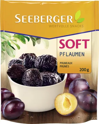 Produktbild von Seeberger Soft Pflaumen entsteint 200g