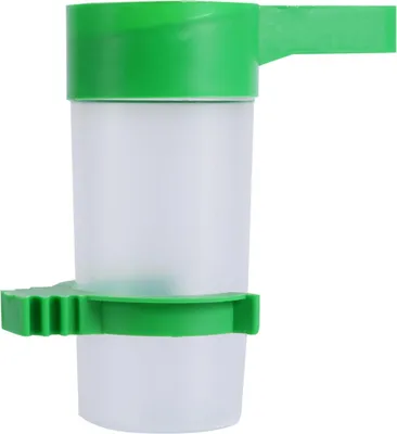 Zdjęcie produktu dla 4szt Pet Drinker Food Feeder Waterer Clip For Cage Bird Parrot Cockatiel Budgie