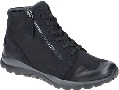 Produktbild von Gabor ROLLINGSOFT Damen Stiefeletten - bequeme Stiefelette blau Freizeit NEU