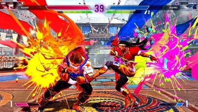 Obrázek produktu pro Street Fighter 6 Years 1-2 Fighters Edition