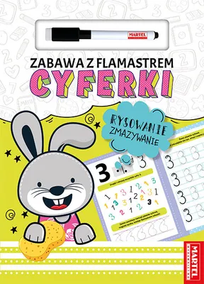 Immagine prodotto di Zabawa z flamastrem. Cyferki
