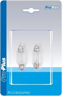 Produktbild von Autolampe 12V 3W SV8,5 11x43 2 Stück im Blister