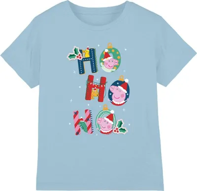 Produktbild von Peppa Pig - T-Shirt für Kinder TV26577 (104) (Hellblau)