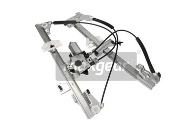 Produktbild von MAXGEAR 50-0285 Elektrischer Fensterheber Vorne Rechts für CITROËN BERLINGO (B9) passend für PEUGEOT PARTNER Tepee PARTNER Kasten