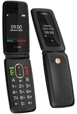 Zdjęcie produktu dla Gigaset GL795, Klasyczny, Jedna karta SIM, 7,11 cm (2.8"), 2 MP, 1400 mAh, Czarny
