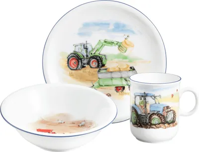 Obrázok produktu pre SELTMANN Compact Kinder-Set 3-tlg., Mein Traktor