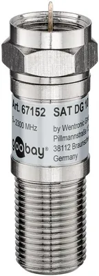 Zdjęcie produktu dla Goobay 67152, F, F, Męska, Żeńska, 1 szt.