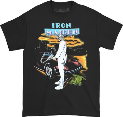 Produktbild von Iron Maiden - "Vice Is Nice" T-Shirt für Herren/Damen Uni RO975 (XL) (Schwarz)
