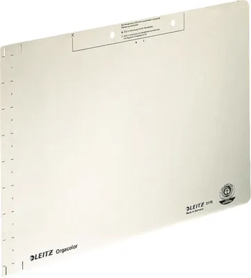 Obrázok produktu pre Leitz 21780011, A4, Lepenka, Biela, 223 mm, 1 mm, 323 mm