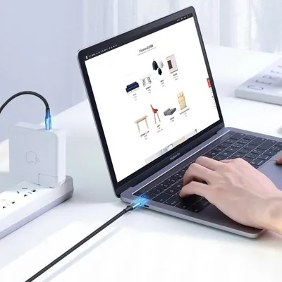 Obrázok produktu pre Ugreen Kabel USB Typ C - USB Typ C 5 A 100 W Power Delivery Quick Charge 3.0 FCP 480 Mbps Kabel grau 2m