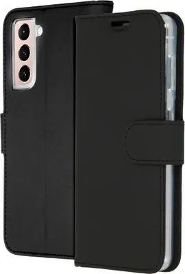 Zdjęcie produktu dla Accezz Wallet Softcase Bookcase dla Samsung Galaxy S21 Plus - Czarny