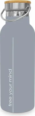 Immagine prodotto di PPD Pure Free Steel Bottle, Thermoflasche, Isoflasche, Thermo Flasche, Iso, 500 ml, 604501