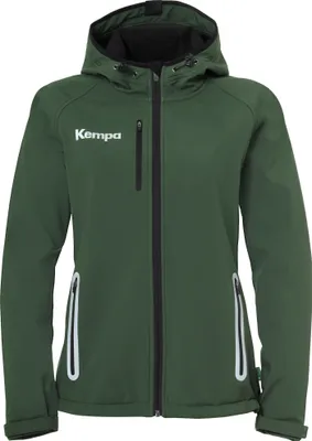 Produktbild von Kempa Softshelljacke Damen 202 - dark olive M