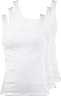 Produktbild von 3er Pack Damen Achselhemd Baumwolle von der Marke Schöller 48