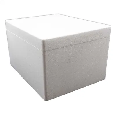 Produktbild von Styroporbox - 21 Liter - 440 x 340 x 260 mm