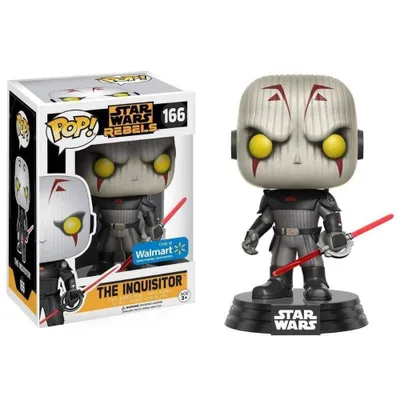 Image de Funko POP Star Wars Rebels - L'Inquisiteur