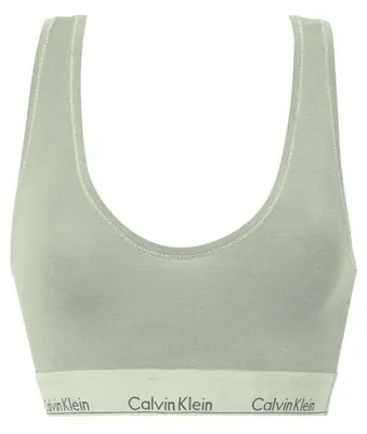 Zdjęcie produktu dla Biustonosz damski Calvin Klein 000QF7294E zielony S