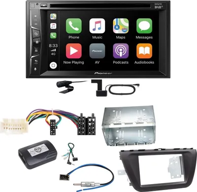 Produktbild von Pioneer AVH-Z3200DAB Carplay Bluetooth DAB Einbauset für Suzuki SX4 S-Cross
