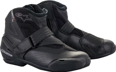 Immagine prodotto di Scarpe da moto Alpinestars SM-1 R V2 Vented, nere, taglia 43