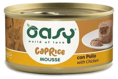 Produktbild von OASY Caprice Mousse Chicken - nassfutter für Katzen - 85g