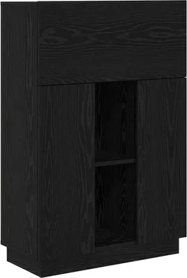 Obrázek produktu pro vidaXL Psací stůl vzhled černého dubu 71,5 x 31,5 x 106,5 cm