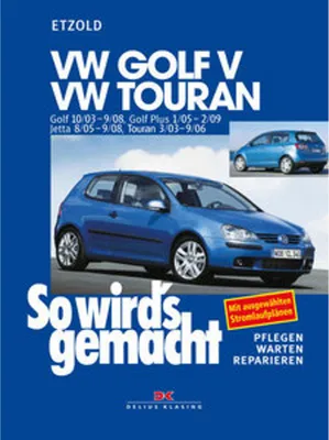 Produktbild von So wird's gemacht. VW Golf V 10/03-9/08, VW Touran I
