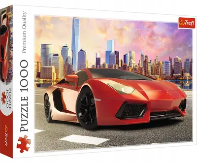 Obrázek produktu pro Trefl Puzzle 1000 dílků Przejażdżka o zachodzie słońca