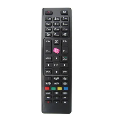 Produktbild von Ersatz Fernbedienung für Telefunken TV RC4875 / RC-4875