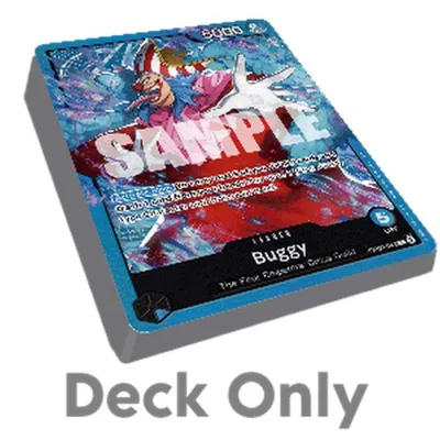 Zdjęcie produktu dla One Piece Starter Deck: Blue Buggy Deck Pack